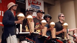 1990s Chicago Bulls Dynasty Highlights [upl. by Roehm564]