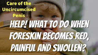 WHAT SHOULD PARENTS DO WHEN THE FORESKIN BECOMES RED PAINFUL AND SWOLLEN [upl. by Nhguahs716]