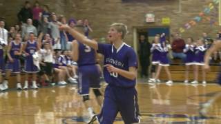 Fort Recovery vs Delphos St Johns Boys Basketball [upl. by Terryn]