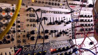 Intellijel Atlantis Eurorack Modular Synth Voice Demo [upl. by Ahsiloc]