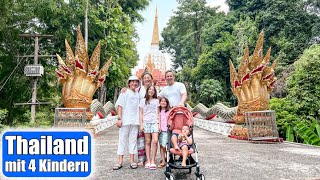 1 Tag die schönsten Tempel in Thailand 😍 Mit 4 Kindern Tagestour Familien Urlaub Asien Mamiseelen [upl. by Eniamrehc]