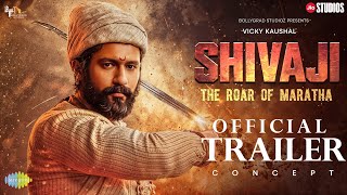 Chhaava Official Concpet Trailer  Vicky Kaushal Rashmika Mandanna Akshaye Khanna Ashutosh Rana [upl. by Sikram]