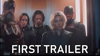 Thunderbolts Movie  Leaked Trailer  Marvel [upl. by Gianina]