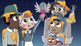 Glossaryck Creates The First Wand  Svtfoe  Season 4 clip [upl. by Anrehs]