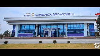 Noqulay obhavo tufayli Namangan aeroporti reyslarni vaqtincha qabul qilmadi [upl. by Yaniv]