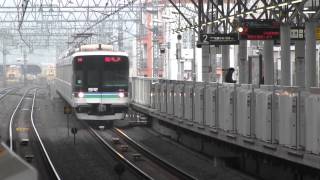 埼玉高速鉄道2000系（東急目黒線新丸子駅） SR series2000 at shinmaruko station [upl. by Yve]