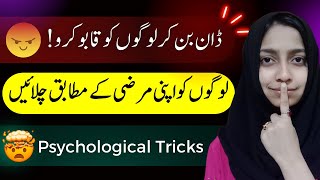 The Secret to Controlling Anyone  Powerful Psychological Tricks  Ms Labiqa Batool [upl. by Ahsenal]