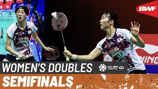 LINING Hong Kong Open 2024  BaekLee KOR 1 vs TanMuralitharan MAS 3  SF [upl. by Ecirahc876]