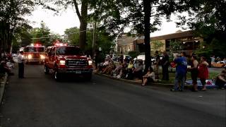 Katonah NY Firemans Parade 3 [upl. by Bokaj830]