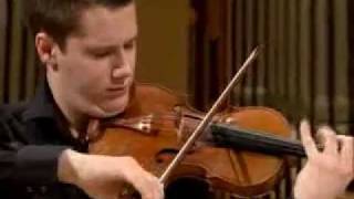 Mateusz Smól plays at 14th International Henryk Wieniawski Violin Competition 2011 Stage 2 [upl. by Wolliw677]