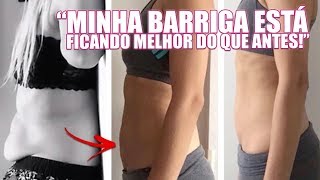 Como minha Barriga voltou depois de 2 anos da minha gestação [upl. by Derreg]