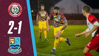 Farnham Fall To Defeat  Camberley Town vs Farnham Town  Full Match Highlights [upl. by Clyde31]