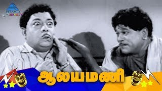 Aalayamani Full Movie Comedy  Sivaji Ganesan  B Sarojadevi  K Shankar  Pyramid Glitz Comedy [upl. by Kifar]