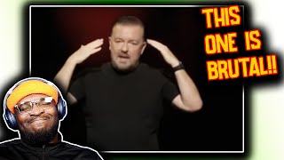 TOOOOOO FAAARRR  Ricky Gervais Offensive Jokes Armageddon  REACTION [upl. by Aitak752]