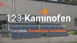 Hoe werkt de 3kW warmtepomp van Zonneboiler Magazijn [upl. by Araminta]