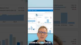 Enter bills in Xero quickly shorts [upl. by Rand586]