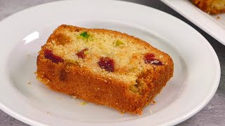 দেশী বেকারির স্বাদে ফ্রুট কেক  Bangladeshi Bakery style Dry Fruits Cake Recipe Bangla [upl. by Themis]