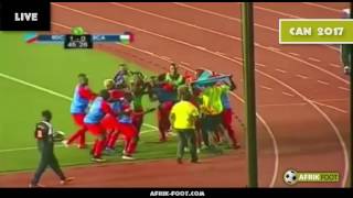 RD Congo 4 vs 1 Rep Centroafricana  CLASIFICACION COPA AFRICANA [upl. by Ennayar]