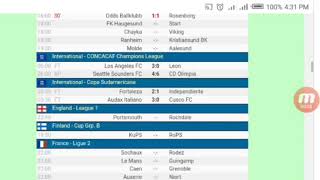 Todays football fixtures and LiveScore results from LiveScore cz official HD video 2020 [upl. by Sardse]