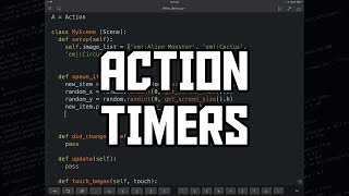 Action Timers In Python [upl. by Arteid766]