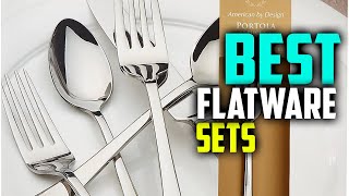 7 Best Flatware Sets 2024  Top Silverware Set [upl. by Gayla]