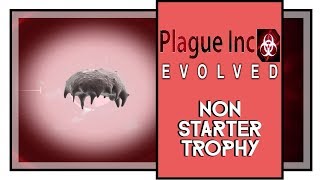 Plague Inc Evolved Non Starter Achievement Stop DarkWater From Analysing The Necroa Virus [upl. by Noram]