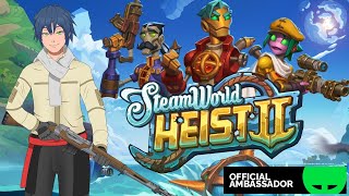 【Steamworld Heist 2】Imma hit 3 guys with 2 bullets [upl. by Aned868]