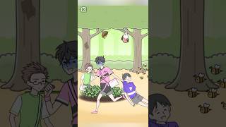 サイコボーイ 【閲覧注意】サイコパス虫とり大会 ゲーム スマホゲーム shorts [upl. by Doig121]