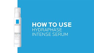 How to use Hydraphase Hyaluronic Acid Serum  La RochePosay NEW [upl. by Leirej]