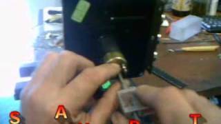 Serrature applicate Cisa grimaldello  picking Cisa locks [upl. by Liddy]