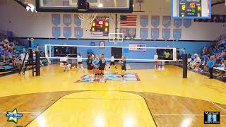 Mustang Volleyball JV  Union County 10324 [upl. by Rexford384]