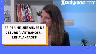 Faire une une année de césure à létranger  les avantages [upl. by Natasha]