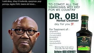 They Distorted Peter Obis Picture and Obidient Decided To Make Obi Bitters For Them [upl. by Nikita]