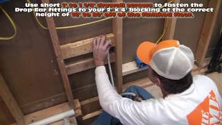 How to Plumb Kitchen Sink Water Lines [upl. by Russell]