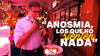 ANOSMIA CÓMO ES VIVIR SIN OLFATO  Telefe Noticias [upl. by Farrell272]