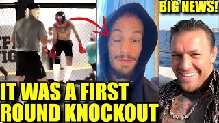 Sean OMalley got smashed by current UFC Champ in sparring Conor McGregor has big say in BKFCArman [upl. by Eisus]