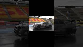 How low into the 7s will wargtr before next year nyce1s cars car gtr nissan r34 turbo [upl. by Enirok]