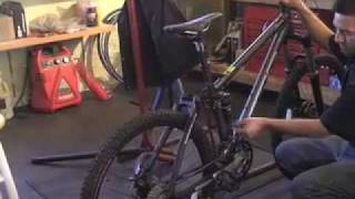 How to adjust sag on a mountain bike [upl. by Coughlin]