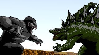 GODZILLA VS KING KONG Full Version [upl. by Llecrad]