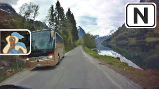 Norge Rv60 Fv724  Hornindal  Olden  Briksdalsbre [upl. by Heman]