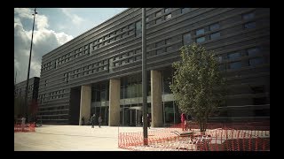 CentraleSupélec fait sa première dans ses nouveaux locaux du campus ParisSaclay  ParisSaclay TV [upl. by Lovmilla515]