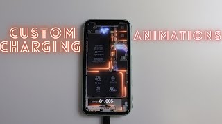 How to Get Custom Charging Animations On iPhone NO Jailbreak [upl. by Ramyar]