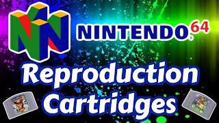 Nintendo 64 Reproduction Video Game Cartridges  Are They Worth It N64 Video Games  RetroPie Guy [upl. by Emmalynne114]