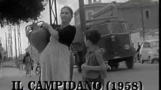 Sardegna IL CAMPIDANO viaggio nel sud 1958 [upl. by Annovad320]