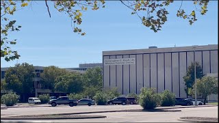 Historic Mission Control Center  NASA Space Center Houston [upl. by Sperling]