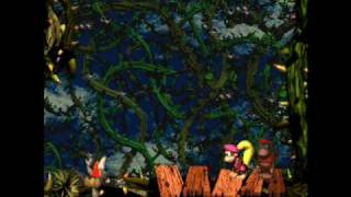 Stickerbrush Symphony remix  DKC2 [upl. by Enowtna714]