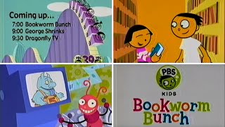 PBS Kids Bookworm Bunch Open 2003 WFWATV [upl. by Mylan823]