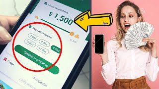 🤑 TOP 5 Mejores FINANCIERAS para PRÉSTAMOS en LÍNEA de MÉXICO 📲 APPS y APK CONFIABLES [upl. by Zenobia]