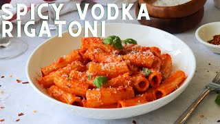 How to make Spicy Vodka Rigatoni  Anitas Delights [upl. by Madea500]