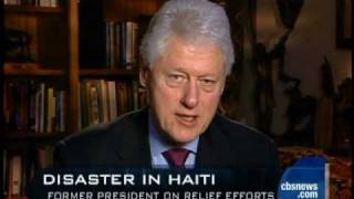 Bill Clinton How to Help Haiti [upl. by Roque]